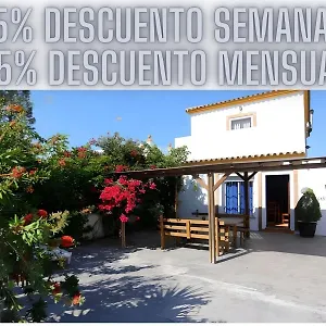  Сasa de vacaciones Casa Familiar 150 Metros De La Playa El Palmar